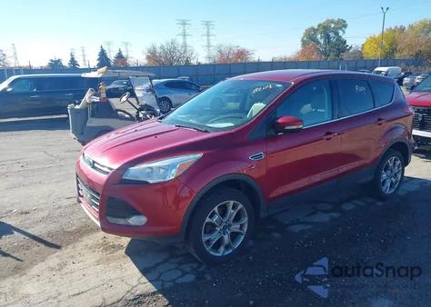 2013 Ford Escape Sel from USA, damaged, VIN 1FMCU9H96DUC63712